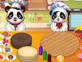 Mchezo Panda Muumba Keki  online