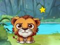 Mchezo Simba mwenye njaa  online