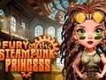 Mchezo Hasira ya Princess Steampunk  online
