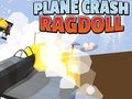 Mchezo Simulator ya Ajali ya Ndege Ragdoll  online