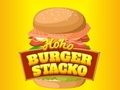 Mchezo Hoho Burger Stacko online