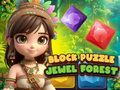 Mchezo Kuzuia Puzzle Jewel Forest  online