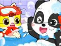 Mchezo Jigsaw Puzzle: Wakati wa kuoga wa panda online