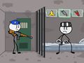 Mchezo Hadithi ya Stickman Jailbreak  online