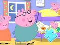 Mchezo Mafumbo ya Jigsaw: Hadithi ya Kulala ya Peppa  online