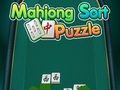 Mchezo Mahjong Panga Puzzle  online