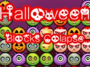 Mchezo Kuanguka kwa Kizuizi cha Halloween  online