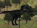 Mchezo Wawindaji wa Dinosaur mbaya  online