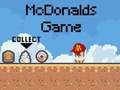 Mchezo McDonalds Kusanya Vyakula  online