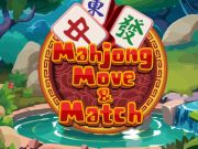 Mchezo Mahjong Hoja & Mechi  online