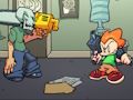 Mchezo FNF dhidi ya Fuvu Kid: Newgrounds Rhythm Rebels online