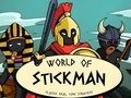 Mchezo Ulimwengu wa Stickman Classic RTS  online