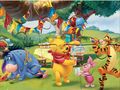 Mchezo Mafumbo ya Jigsaw: Winnie The Pooh Party  online