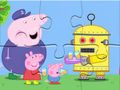 Mchezo Jigsaw Puzzle: Peppa Robot online