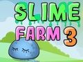 Mchezo Shamba la Slime 3 online