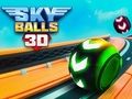 Mchezo Mipira ya Sky 3D  online