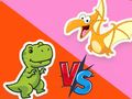 Mchezo Maswali ya Watoto: Adventure With Dinosaur  online
