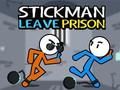 Mchezo Stickman Acha Gerezani  online
