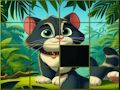 Mchezo Paka Puzzle Slide  online