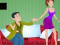 Mchezo Mwanaume Anampendekeza Mwenzi Wake  online