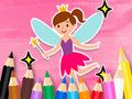 Mchezo Kitabu cha Kuchorea: Fairy Ndogo Nzuri  online