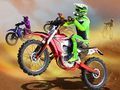 Mchezo Uchafu Baiskeli Motocross  online