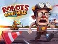 Mchezo Roboti Zimekwenda Pori  online