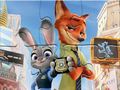 Mchezo Mafumbo ya Jigsaw: Zootopia  online