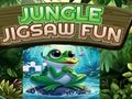 Mchezo Jungle Jigasw Furaha  online