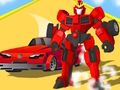 Mchezo Mbio za Mabadiliko ya Robot  online
