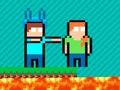Mchezo Pixel Pambano Juu  online