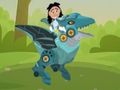 Mchezo Ndege za Vita vya Dino  online