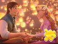 Mchezo Mafumbo ya Jigsaw: Rapunzel  online