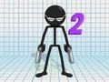 Mchezo Toleo la 2 la Gun Fu Stickman  online