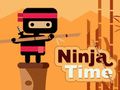 Mchezo Wakati wa Ninja  online