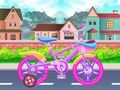 Mchezo Bike Bike Rekebisha Salon ya Kuosha  online