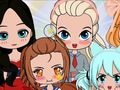 Mchezo Chibi Doll Siri Stars  online
