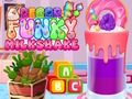 Mchezo Mapambo: Funky Milkshake  online