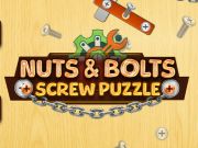 Mchezo Wood Bolts Nuts Parafujo Pin Puzzle  online
