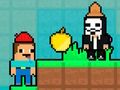 Mchezo Noob dhidi ya Hacker Gold Apple  online