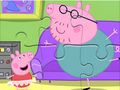 Mchezo Jigsaw puzzle: Damu ya nguruwe ya baba online