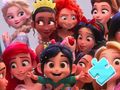 Mchezo Jigsaw Puzzle: Picha ya Familia ya Disney Princess  online