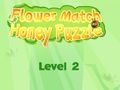 Mchezo Maua Mechi Asali Puzzle  online