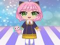 Mchezo Chibi Saluni Dress Up Na Biashara  online