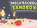 Mchezo Mega Ragdoll Sandbox online