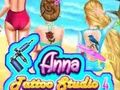 Mchezo Studio ya Tatoo ya Anna 4  online
