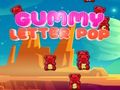 Mchezo Picha ya Barua ya Gummy  online