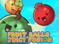 Mchezo Mipira ya Matunda: Juicy Fusion  online