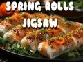 Mchezo Spring Roll Jigsaw online
