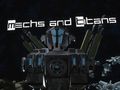 Mchezo Mechs na Titans  online